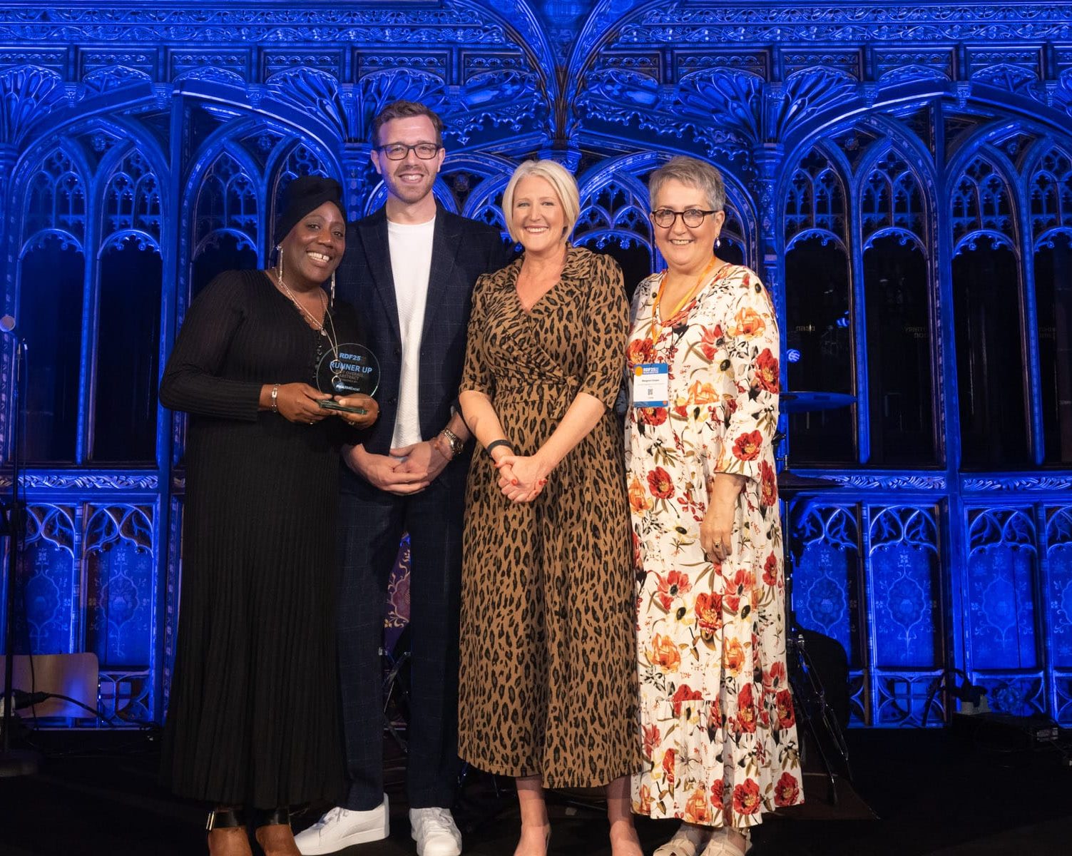 Overall Best Oral Abstract (2nd)
"The NOCLOR Way: How to work beyond the boundaries"