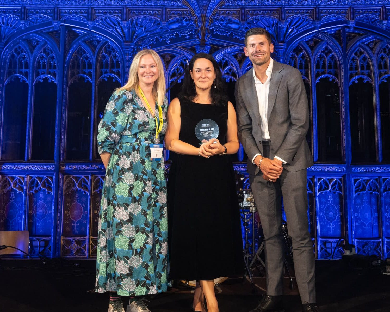 Delegates Choice Poster (2nd Place) "Pushing the Boundaries: Shaping the Future of ICHT R&D and Revolutionising Research Finance Systems"