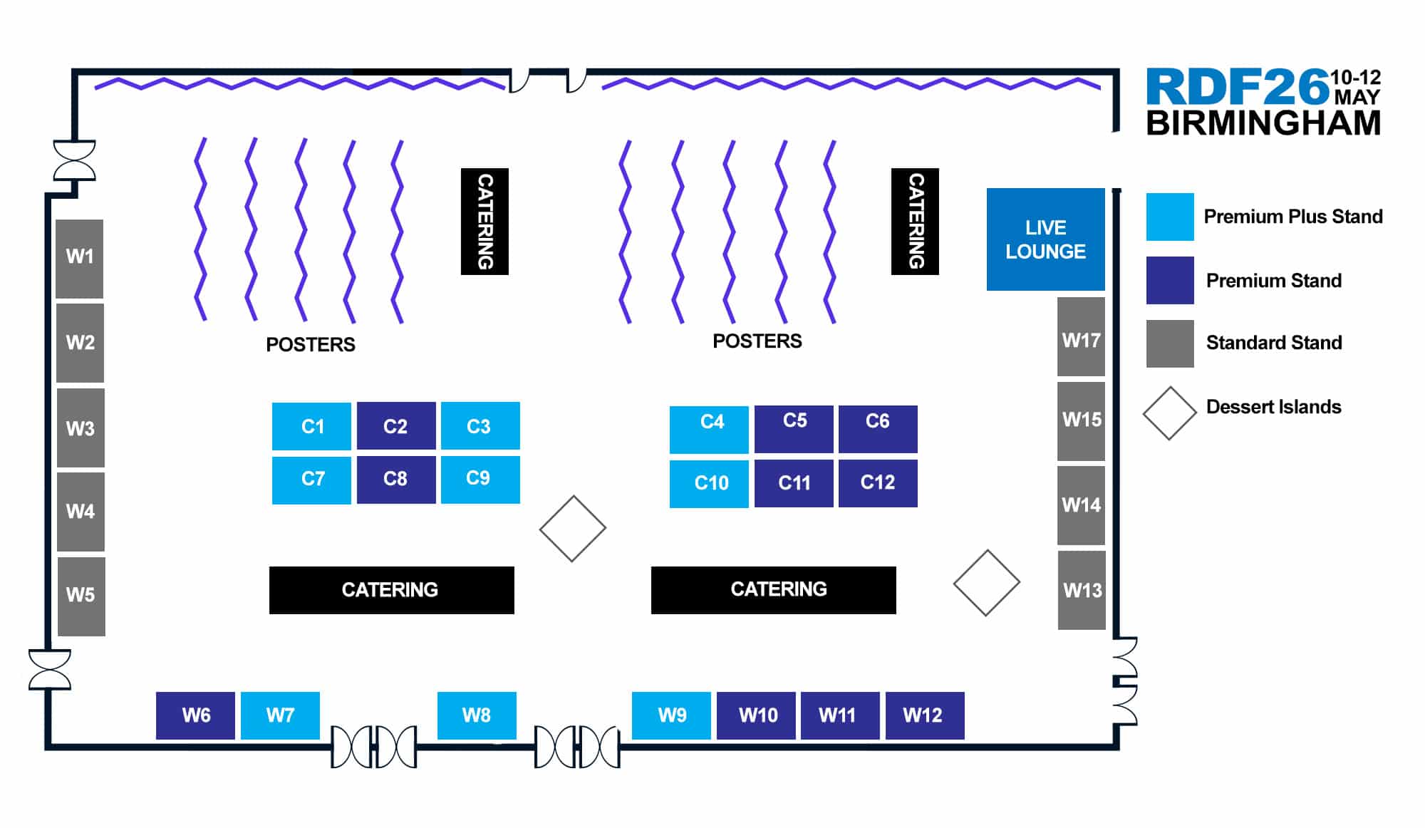 TRACEY Exhibition Plan RDF26