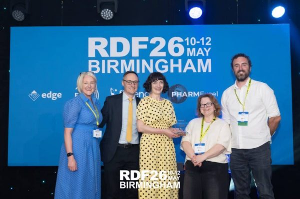 Best Abstract Runner Up